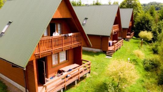 Caloroczne Domki Zacisze Hnatowego Berda W Wetlinie Ветлина Екстер'єр фото