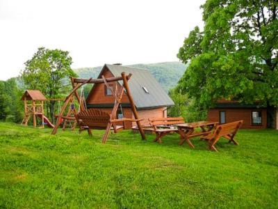 Caloroczne Domki Zacisze Hnatowego Berda W Wetlinie Ветлина Екстер'єр фото