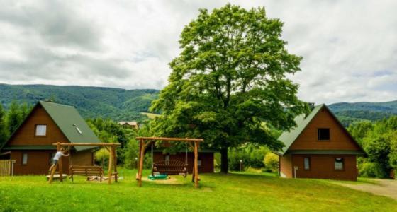 Caloroczne Domki Zacisze Hnatowego Berda W Wetlinie Ветлина Екстер'єр фото