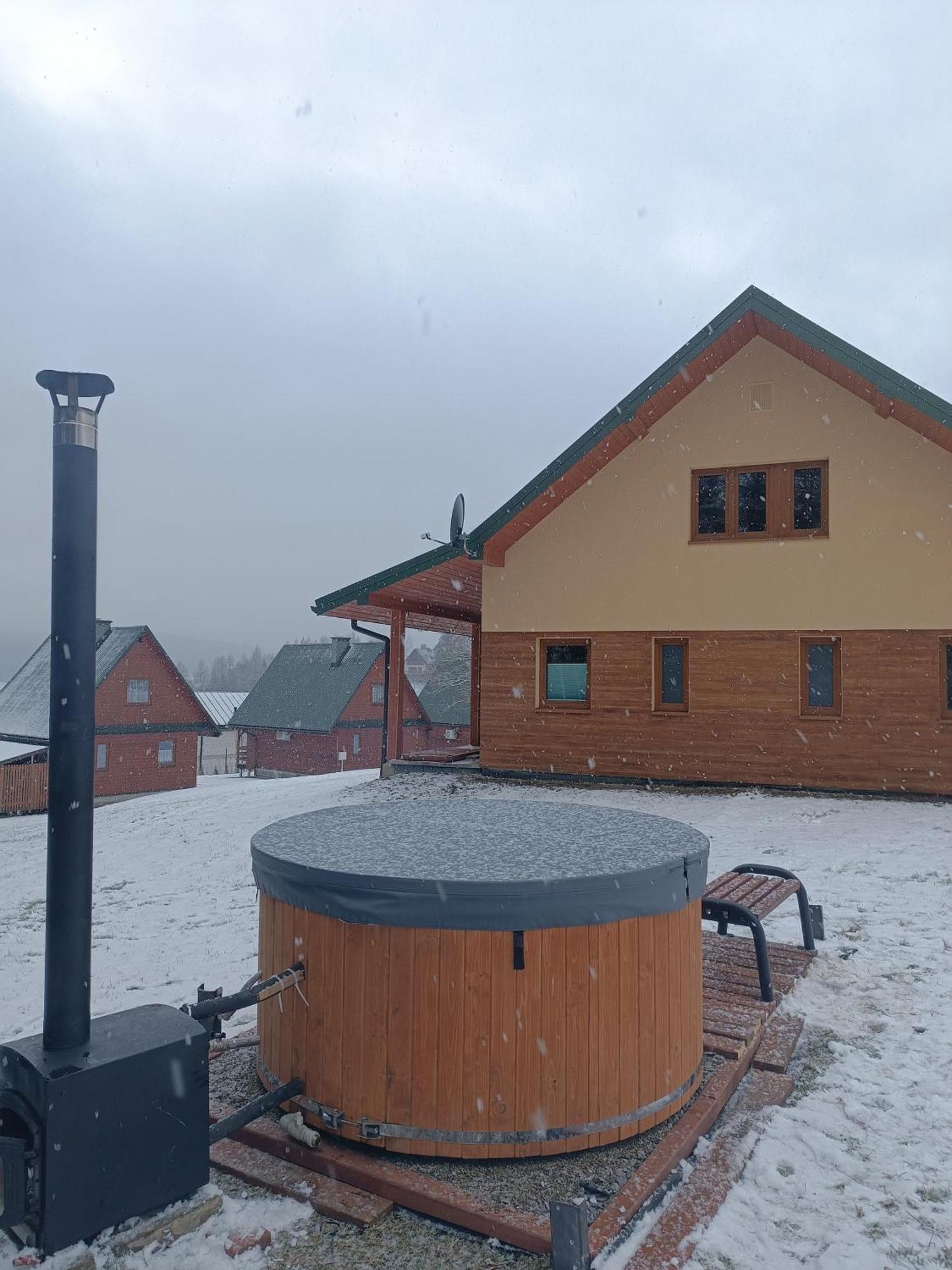Caloroczne Domki Zacisze Hnatowego Berda W Wetlinie Ветлина Екстер'єр фото